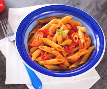 Penne mit Paprika