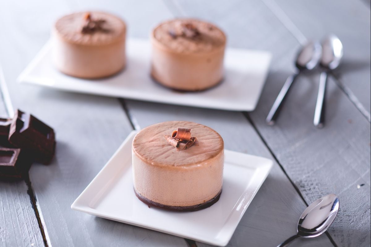 Schokoladenparfait