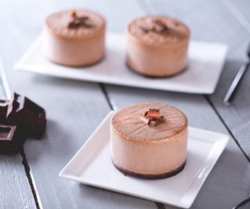 Schokoladenparfait