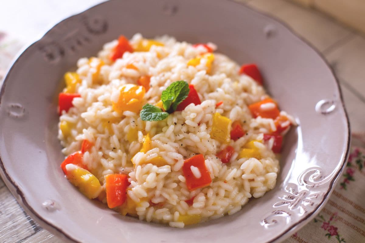Paprikarisotto