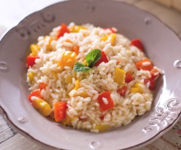 Paprikarisotto