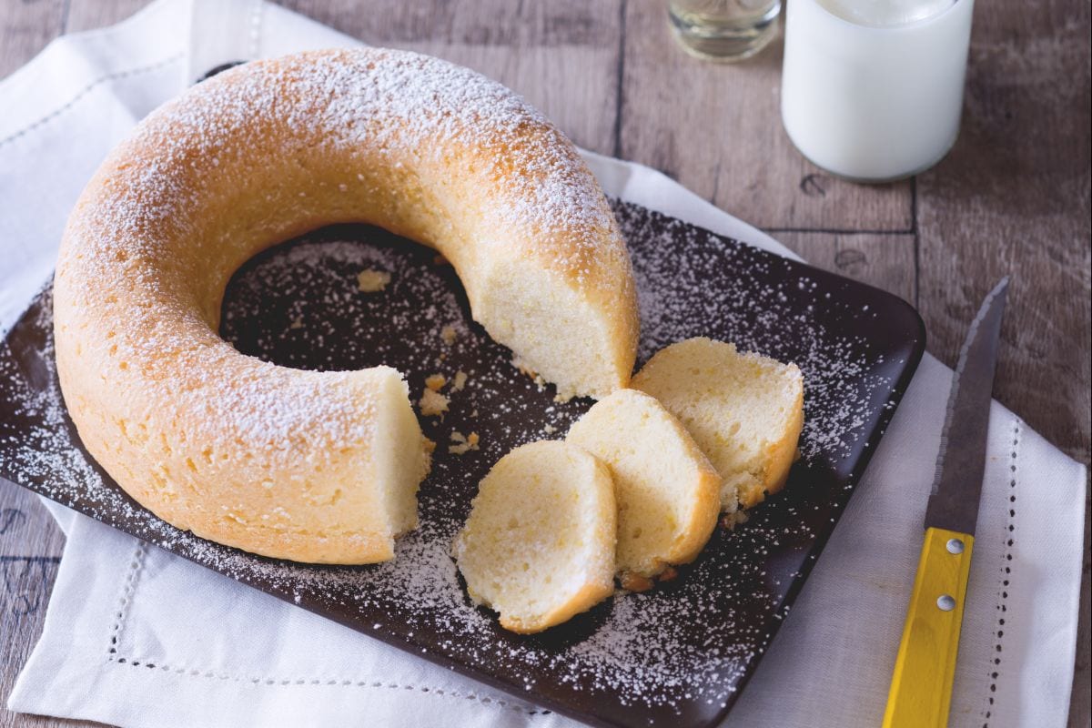 Kuchen ohne Eier