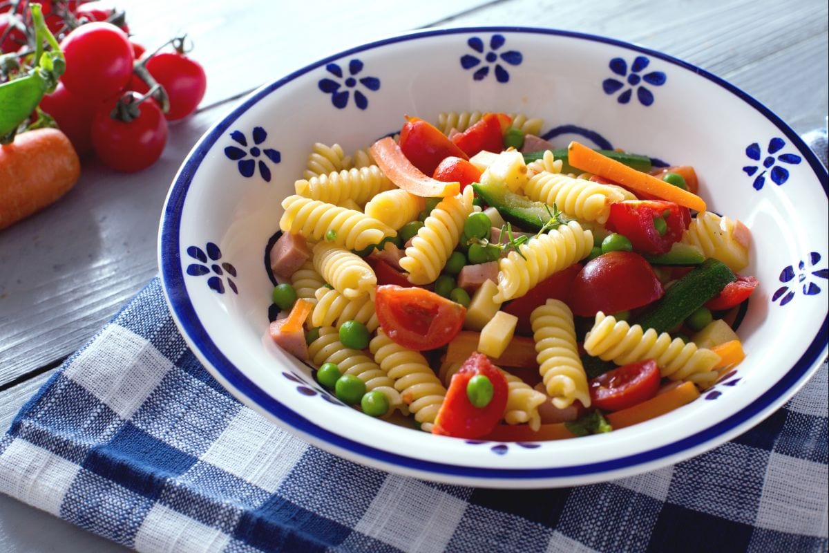 Kalter Nudelsalat