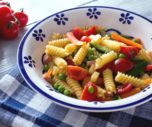 Kalter Nudelsalat