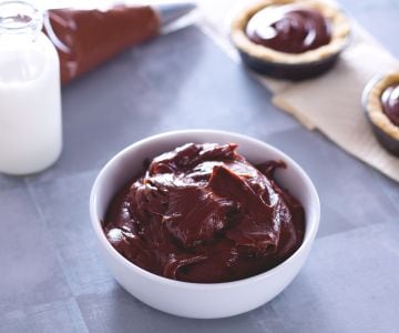 Milchschokoladen-Ganache