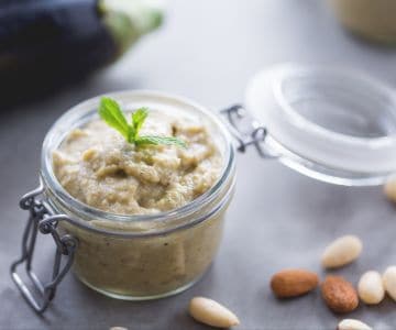 Auberginenpesto