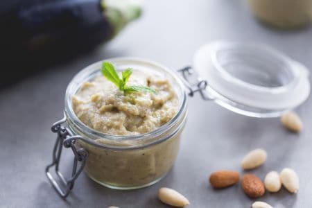 Auberginenpesto