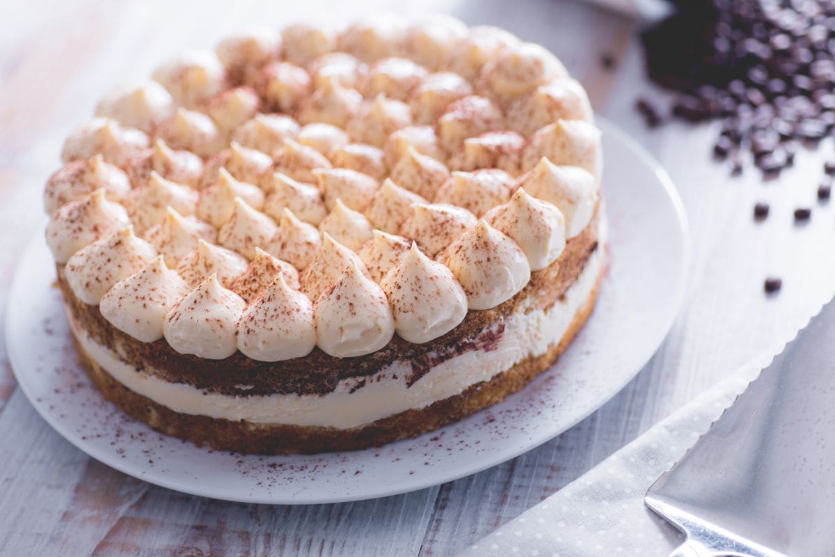 Tiramisu-Torte