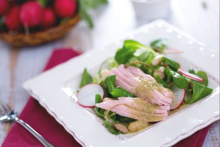 Thunfischfilets mit Kapernsauce