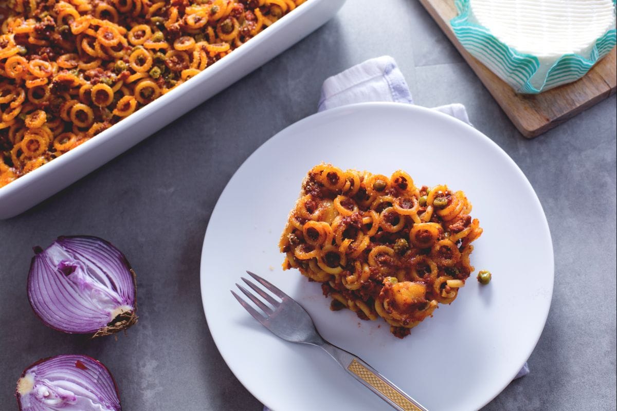 Gebackene Anelletti