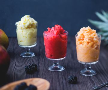 Gefrorenes Obst