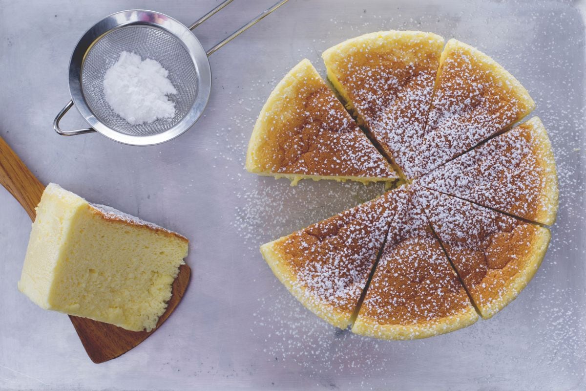 Japanischer Käsekuchen