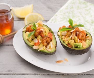 Gefüllte Avocado