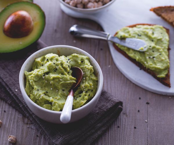 Avocado-Hummus