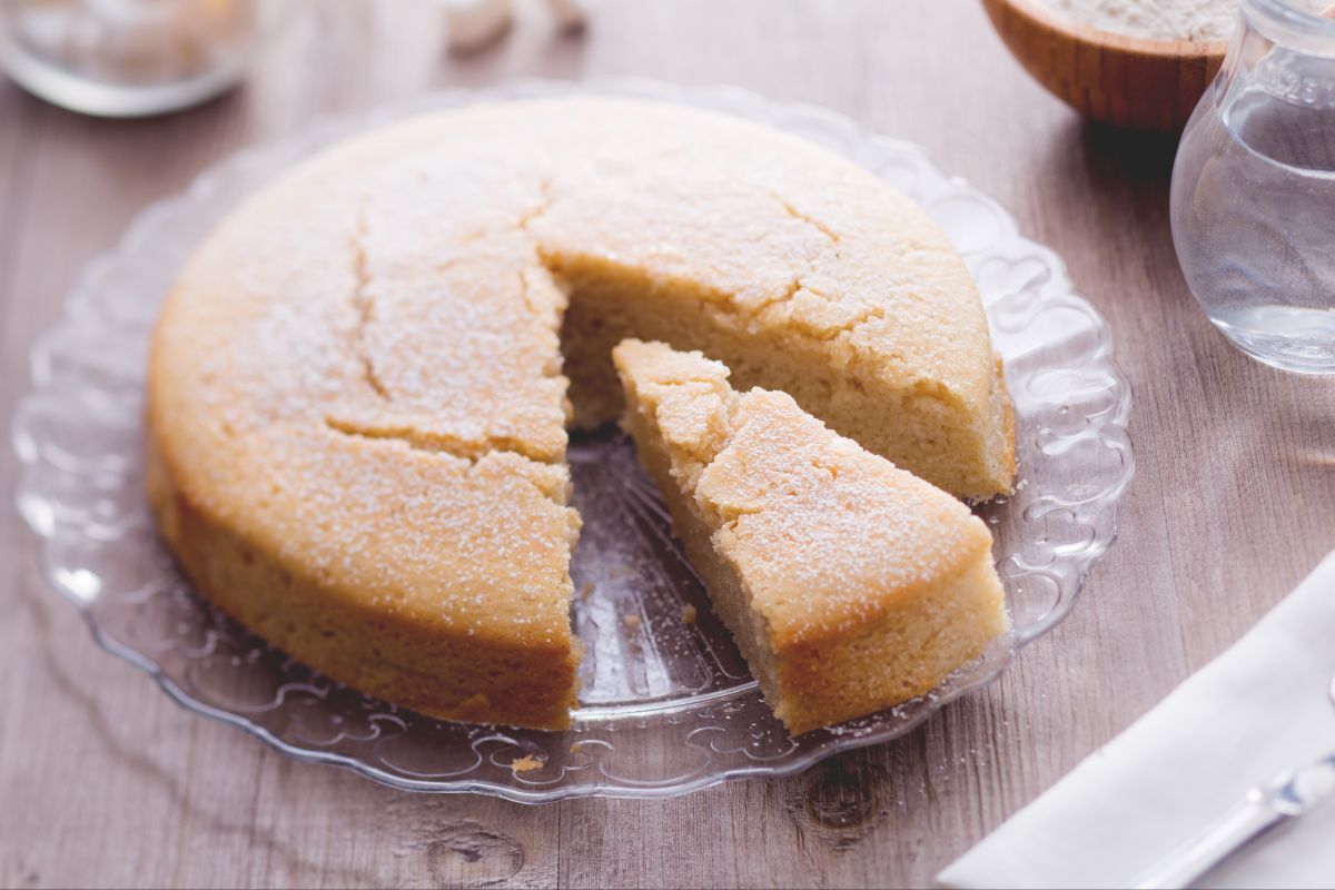 Wasser Kuchen