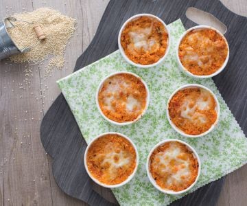 Quinoa-Kokotte