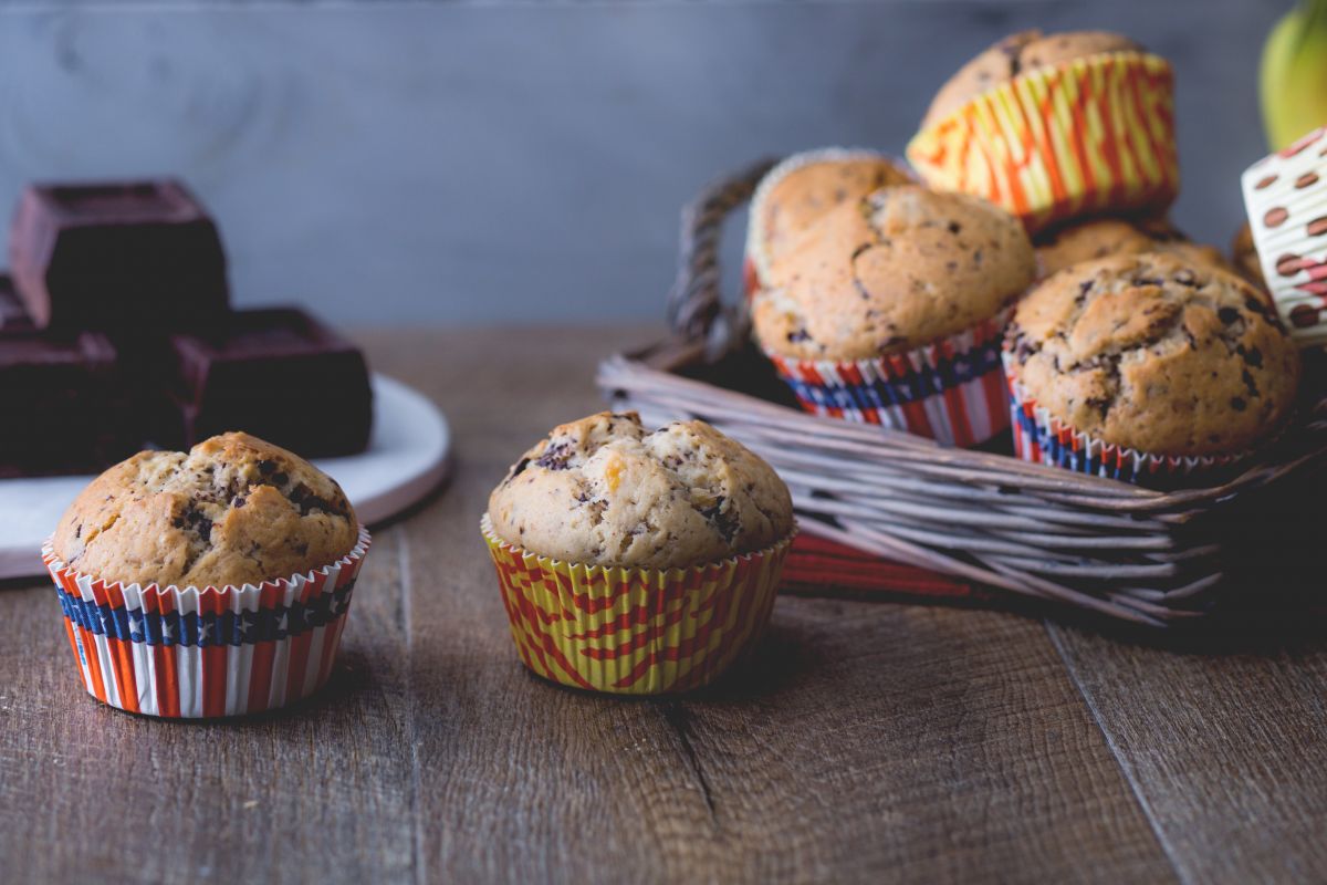 Bananen-Schoko-Muffins (Gute-Laune-Muffins)