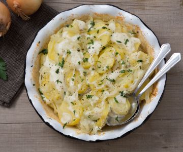 Lyoner Kartoffeln
