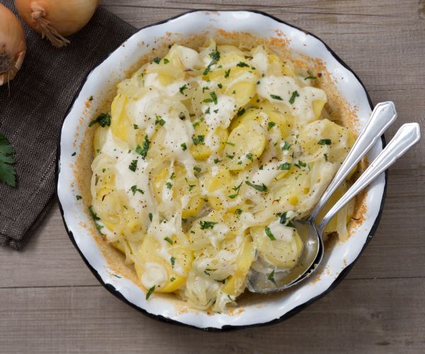 Lyoner Kartoffeln