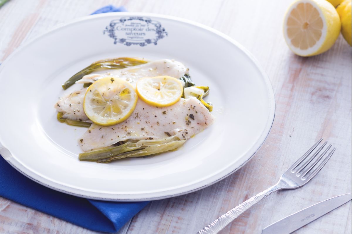Gebratene Seezungenfilets