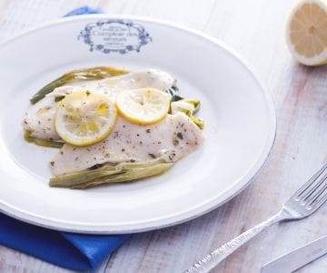 Gebratene Seezungenfilets