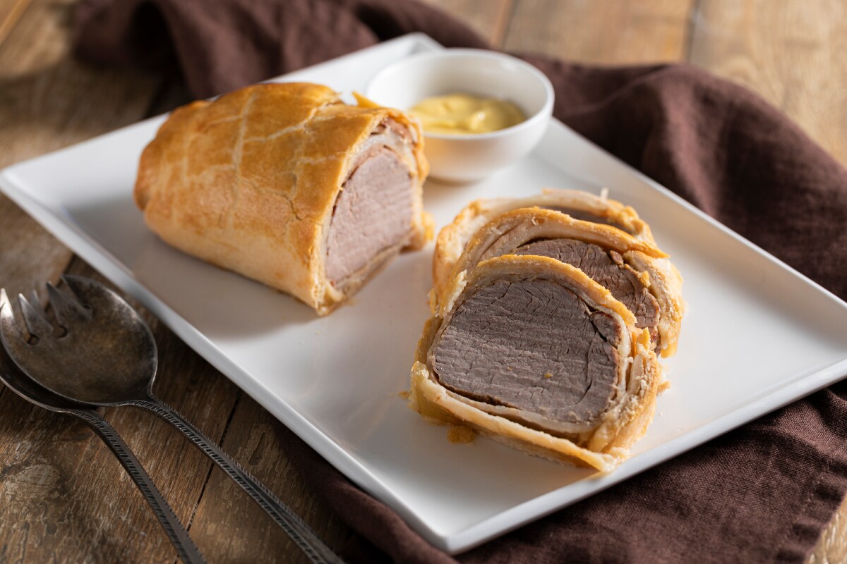 Schweinefilet im Blätterteig