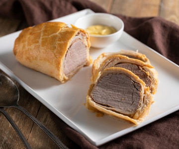 Schweinefilet im Blätterteig