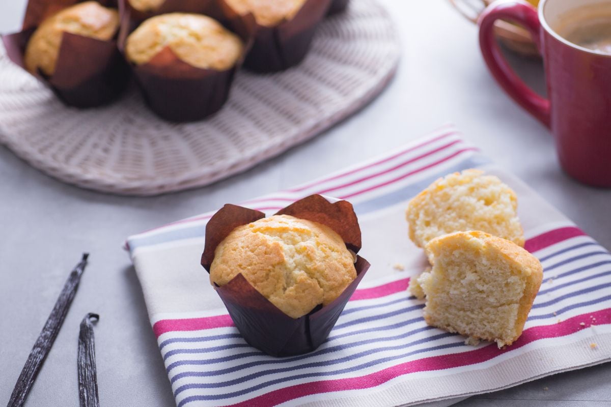 Amerikanischer Muffin