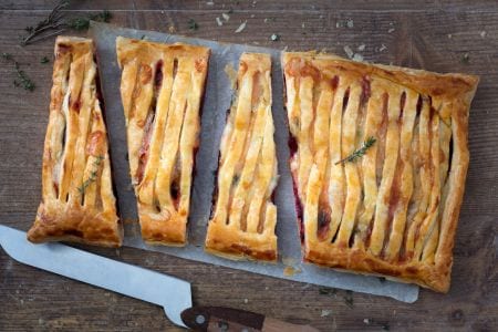Rote-Bete-Quiche