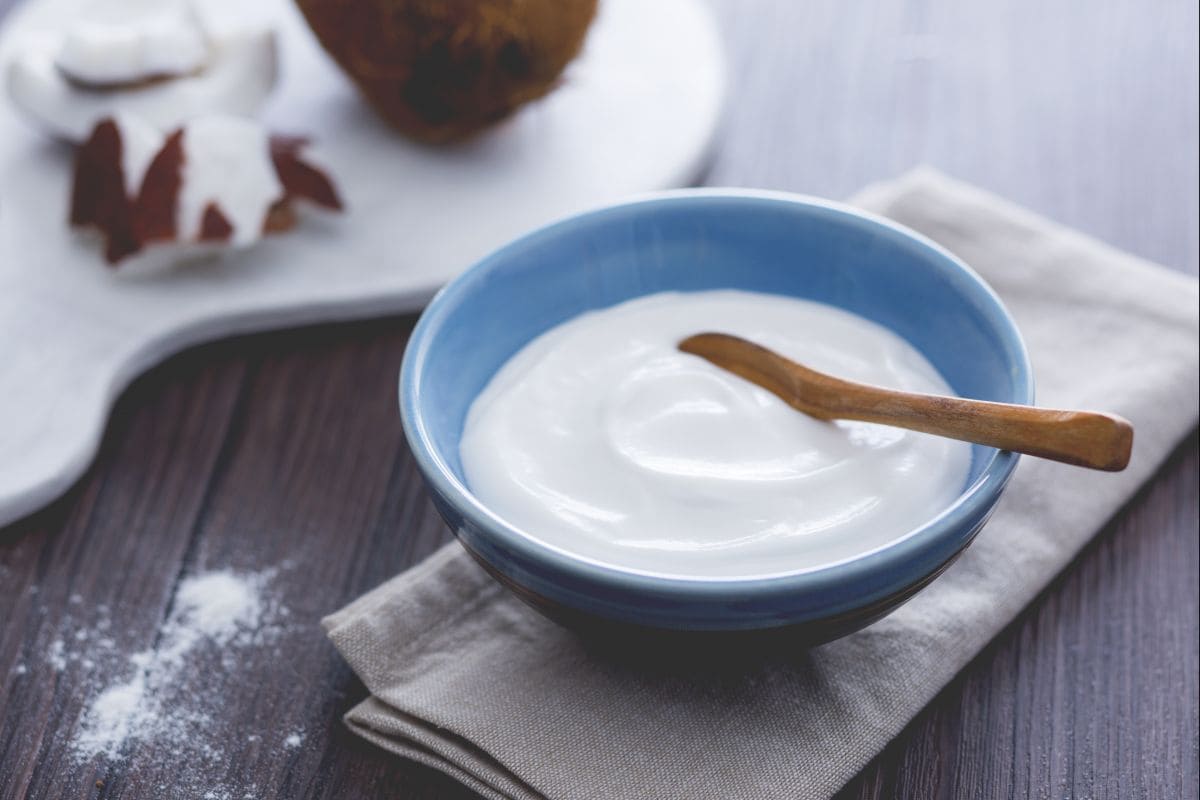 Kokosmilchcreme