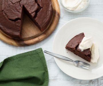 Schokoladen-Kartoffelkuchen
