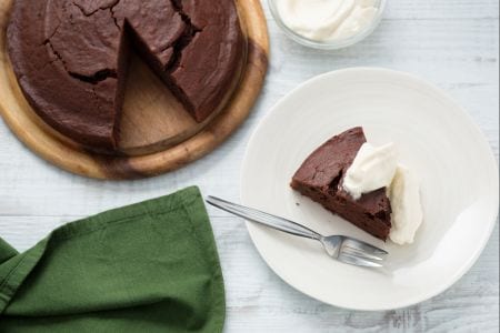 Schokoladen-Kartoffelkuchen