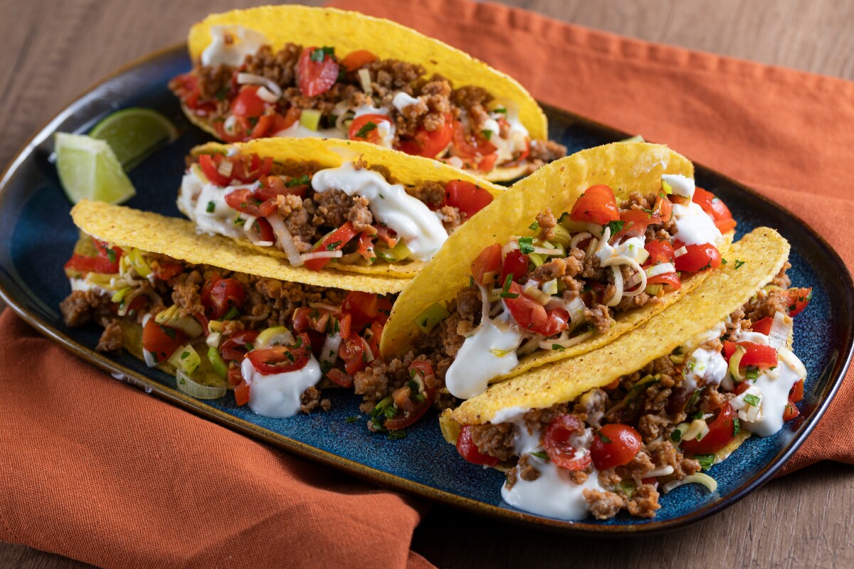 Schnelle Tacos