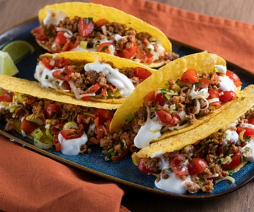 Schnelle Tacos