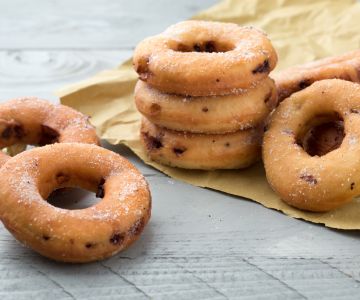 Ricotta-Schokoladen-Kringel