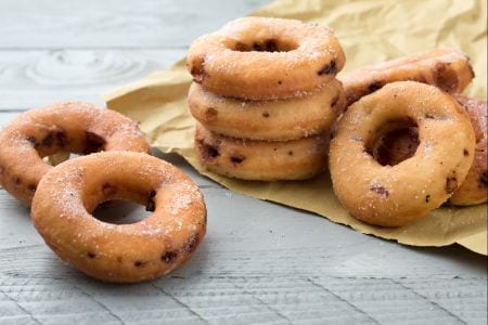 Ricotta-Schokoladen-Kringel