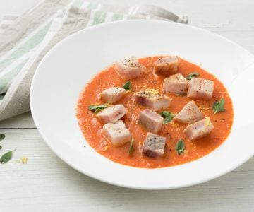 Schwertfisch mit Tomatensauce