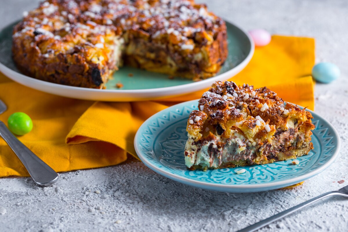 Taubenkuchen