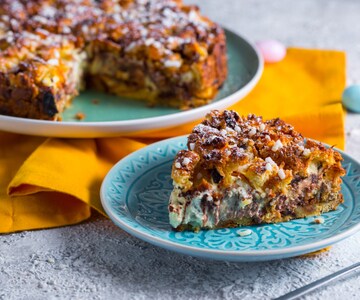 Taubenkuchen