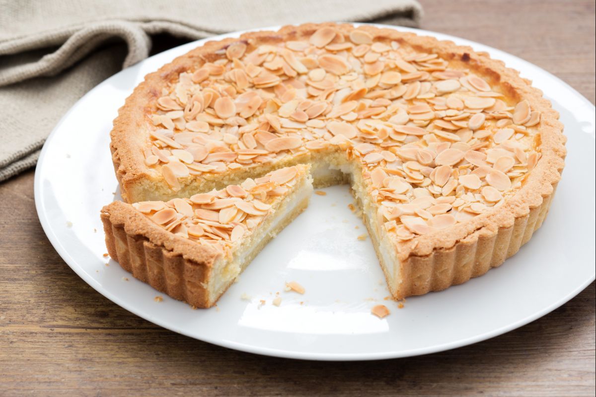 Mandel-Milch-Tarte