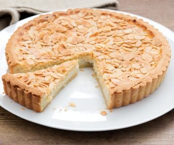 Mandel-Milch-Tarte