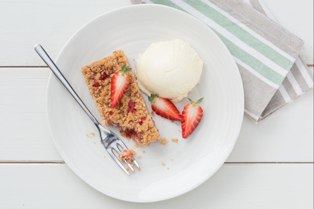 Erdbeer-Streusel