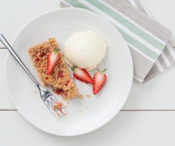 Erdbeer-Streusel