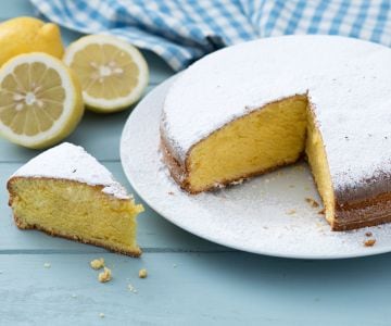 Zitronenkuchen