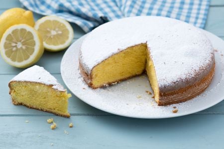 Zitronenkuchen