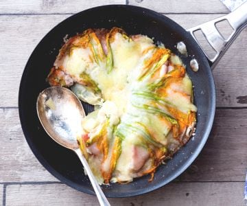 Kartoffeltorte in der Pfanne