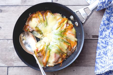 Kartoffeltorte in der Pfanne