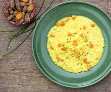 Risotto mit Kurkuma
