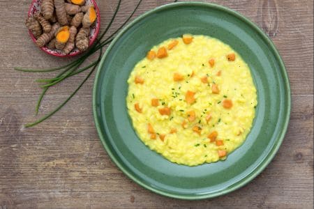 Risotto mit Kurkuma