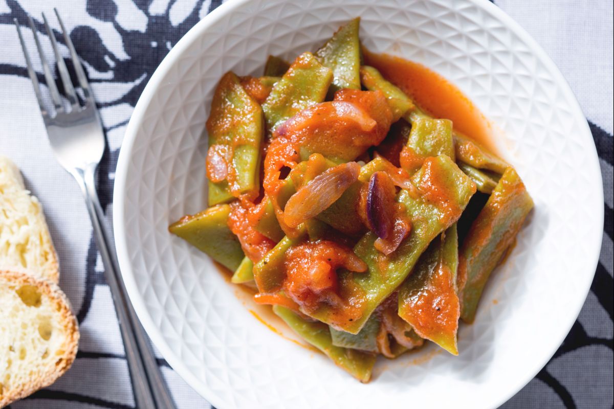 Piattoni mit Tomaten